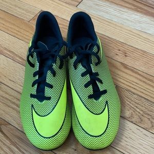 Boys Nike cleats